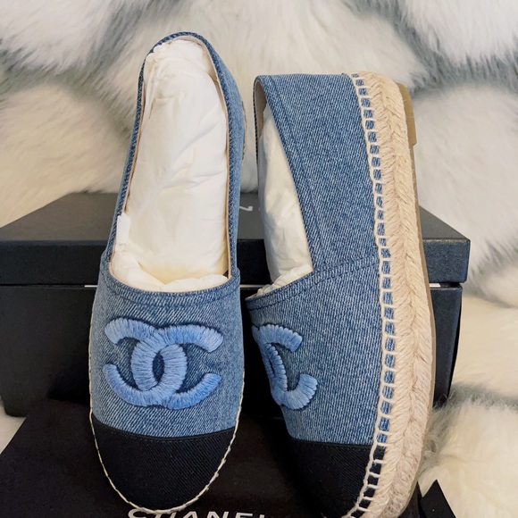 Authentic Chanel Espadrille Season 21 size 36 - Picture 3 of 5
